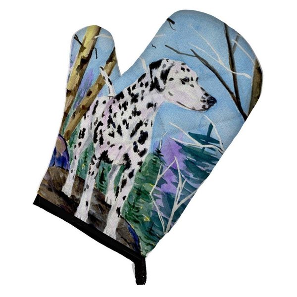 Carolines Treasures Dalmatian Oven Mitt SS8651OVMT